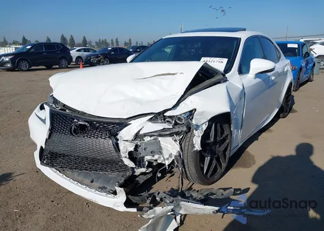 2015 Lexus Is 350 z USA, uszkodzony, nr VIN JTHCE1D2XF5008004